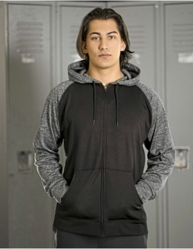 BUR-B8660-Performance Raglan Hoodie